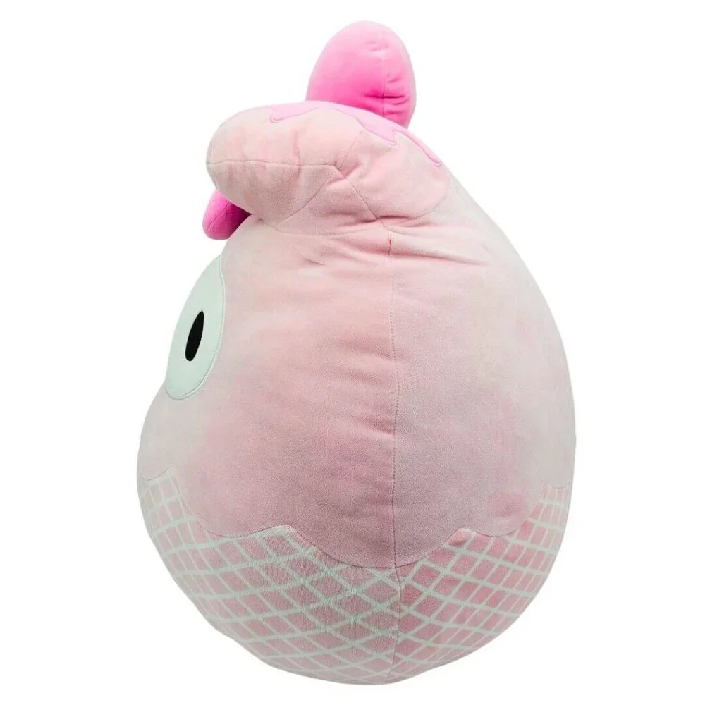 Squishmallows Hello Kitty My Melody Pink Ice Cream Plush Stuffed Toy Large 24" - Picture 4 of 12
